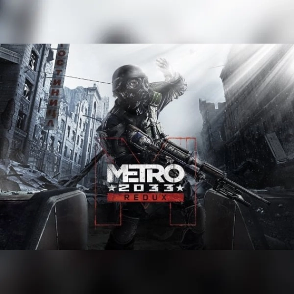 Metro 2033 Redux (PC) Steam Key - UNITED STATES