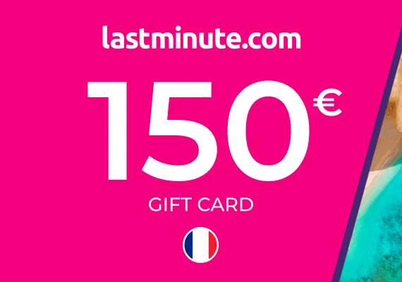 lastminute.com Flight Gift Card 150 EUR