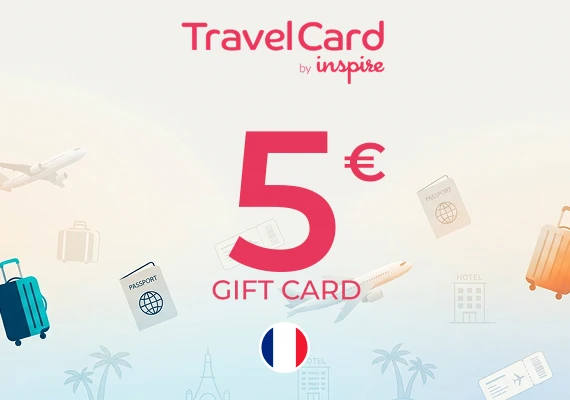 Inspire Travel Gift Card 5 EUR