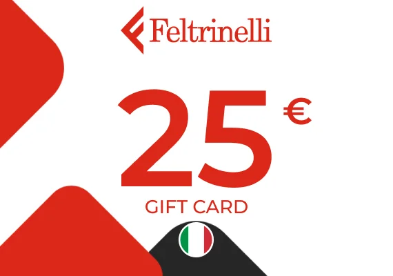 Feltrinelli Gift Card 25 EUR