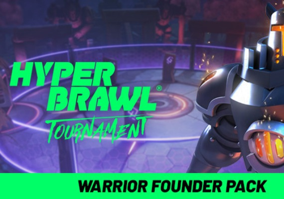 HyperBrawl Tournament - Warrior Founder Pack (DLC) (PC) HyperBrawl Tournament - Warrior Founder Pack (DLC) (PC)