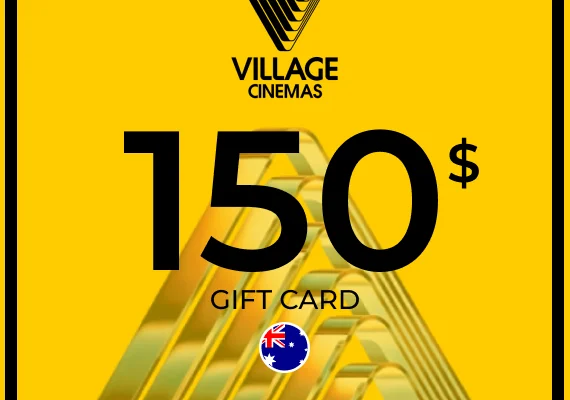 Village Cinema Gift Card 150 AUD