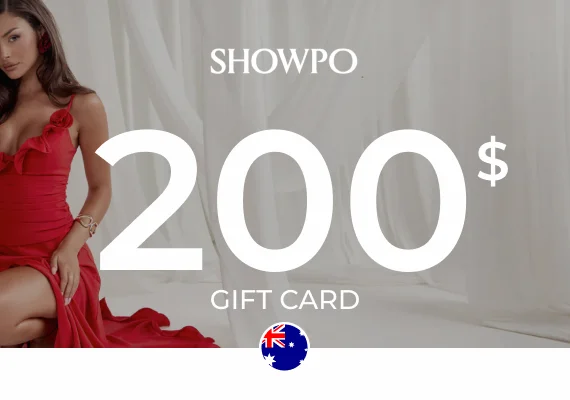 Showpo Gift Card 200 AUD