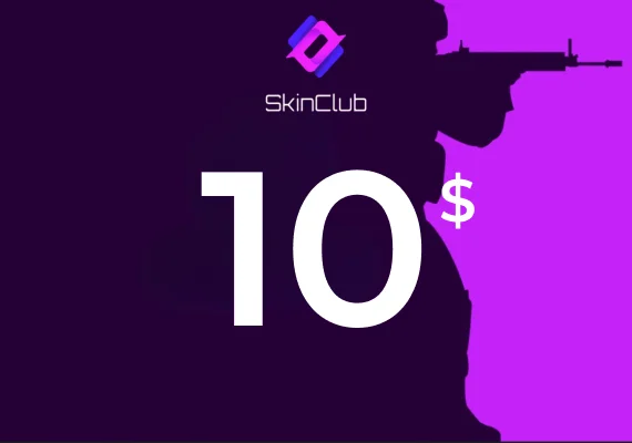 Skin.Club 10 USD Gift Card