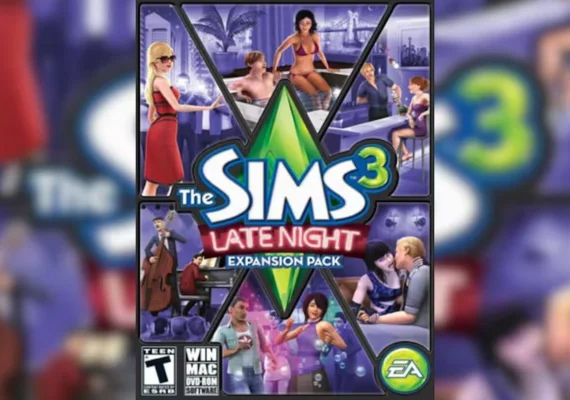 The Sims 3 - Late Night Expansion Pack (PC)