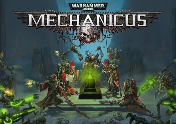 Warhammer 40,000: Mechanicus (PC) Warhammer 40,000: Mechanicus (PC)