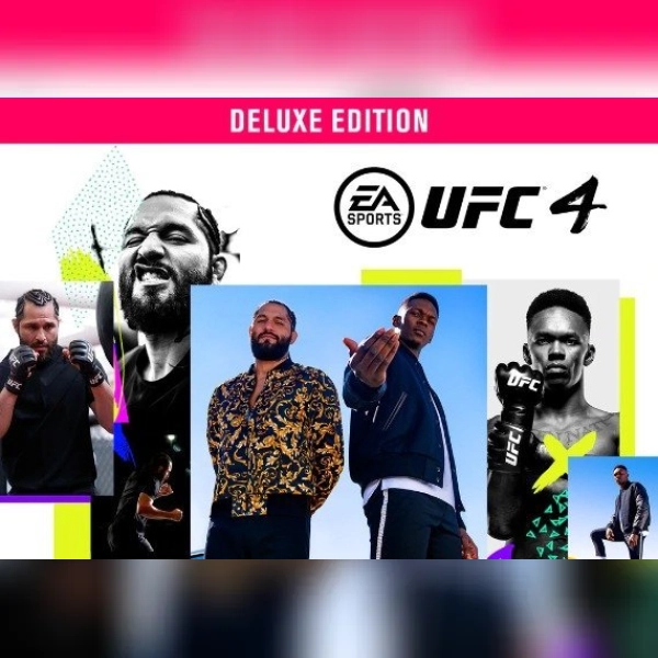 UFC 4 Deluxe Edition