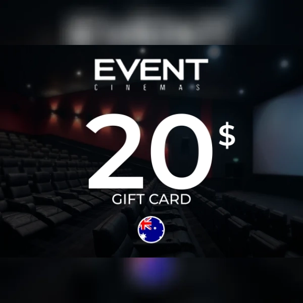 Event Cinema Gift Card 20 AUD Key - ASUTRALIA