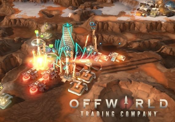 Offworld Trading Company - Scenario Toolkit (DLC) (PC) Steam Key - GLOBAL