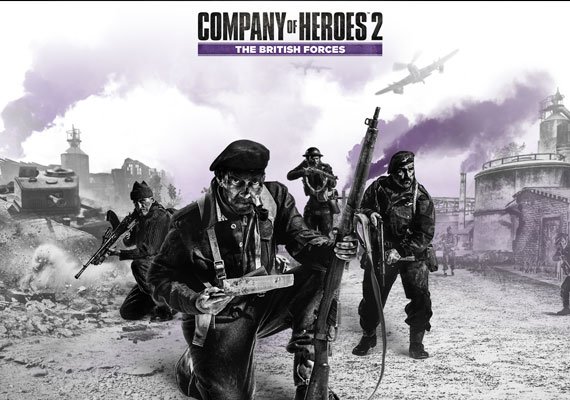Company of Heroes 2 - The British Forces (PC)