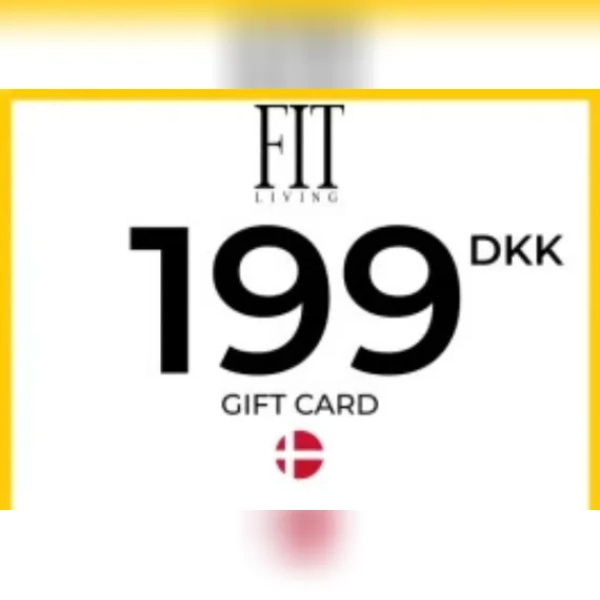 Fit Living Gift Card 199 DKK Key - DENMARK