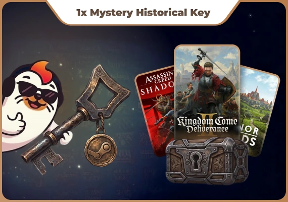 1x Historical Mystery Steam Key