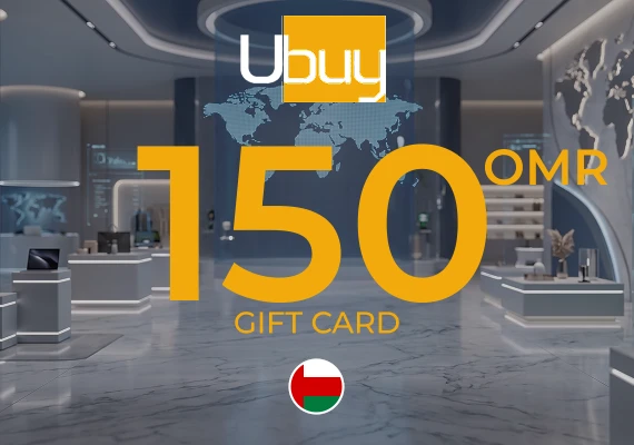 Ubuy Gift Card 150 OMR