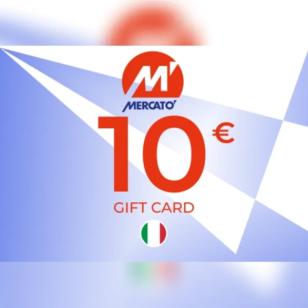 Mercatò Gift Card 10 EUR Key - ITALY