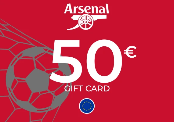 Arsenal Gift Card 50 EUR