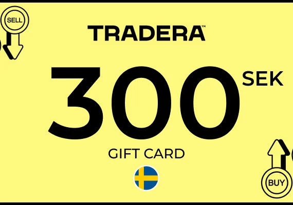 Tradera Gift Card 300 SEK