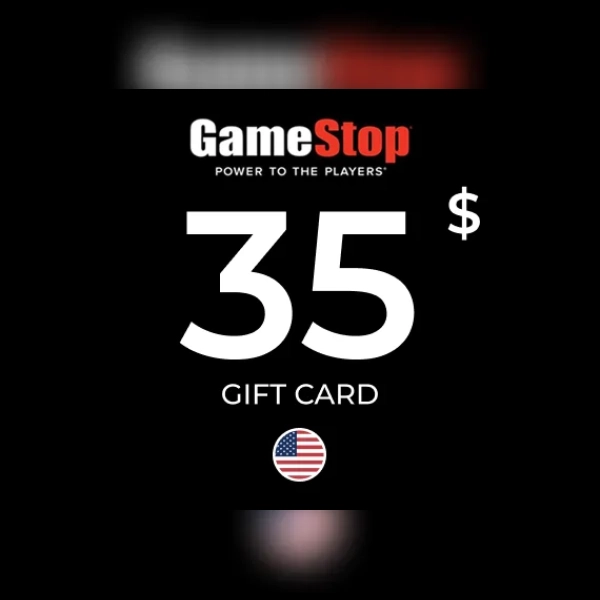 Gamestop Gift Card 35 USD Key - UNITED STATES