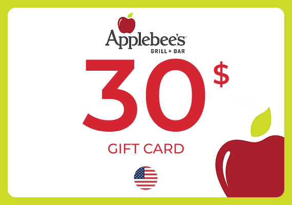 Applebee's Gift Card 30 USD