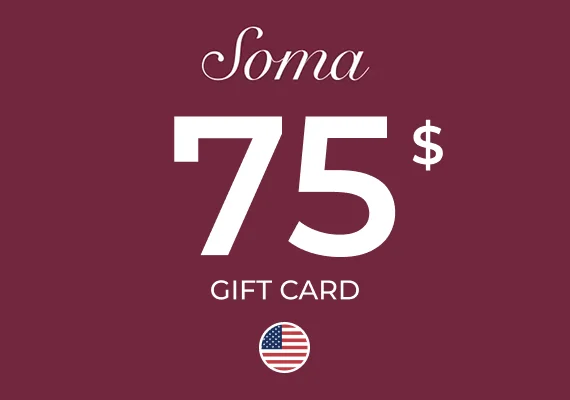 SOMA Gift Card 75 USD Key - UNITED STATES