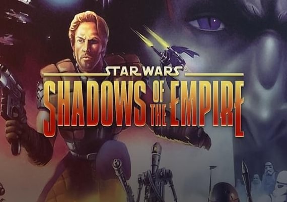 STAR WARS SHADOWS OF THE EMPIRE (PC)