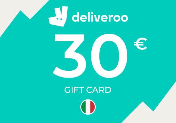 Deliveroo Gift Card 30 EUR