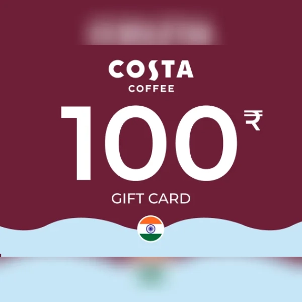 Costa Coffee Gift Card 100 INR Key - INDIA