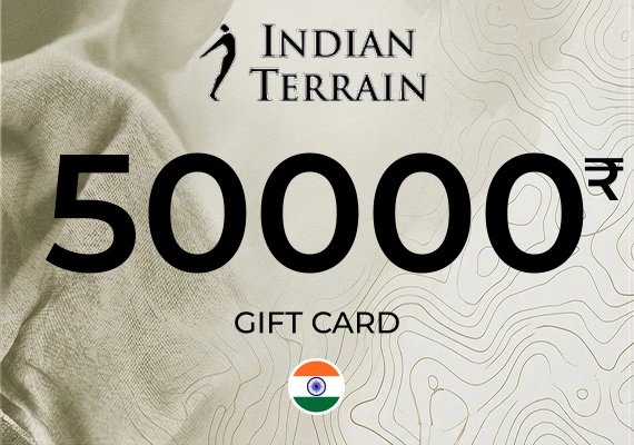 Indian Terrain Gift Card 50000 INR