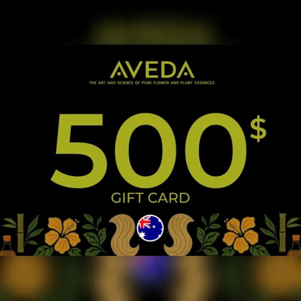 Aveda (EL) Gift Card 500 AUD Key - AUSTRALIA