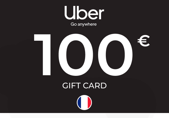 Uber Gift Card 100 EUR