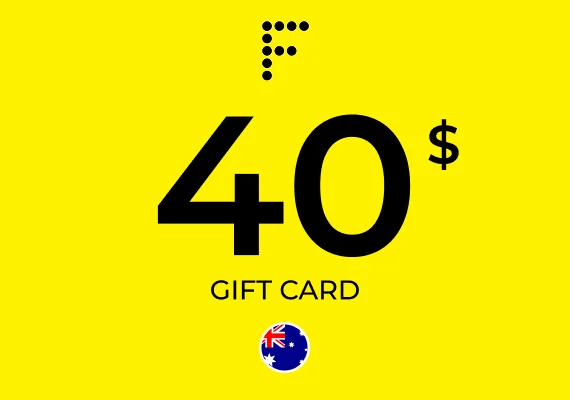 Fidira Gift Card 40 AUD Key - AUSTRALIA