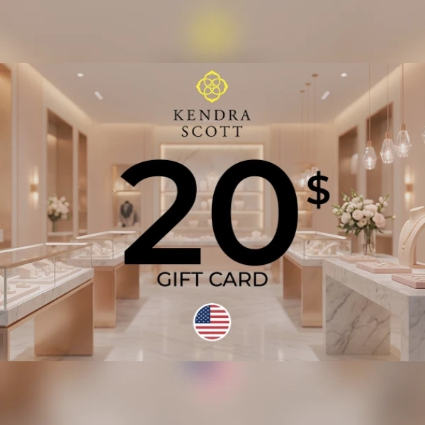 Kendra Scott Gift Card 20 USD Key - UNITED STATES