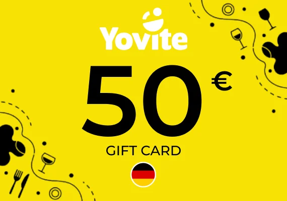 YOVITE Gift Card 50 EUR