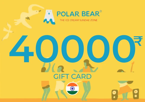 Polar Bear Gift Card 40000 INR