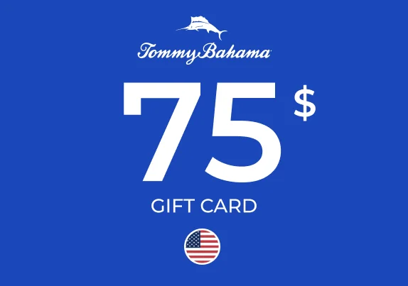 Tommy Bahama Gift Card 75 USD