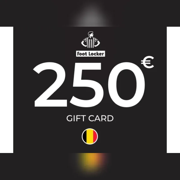 Foot Locker Gift Card 250 EUR Key - BELGIUM