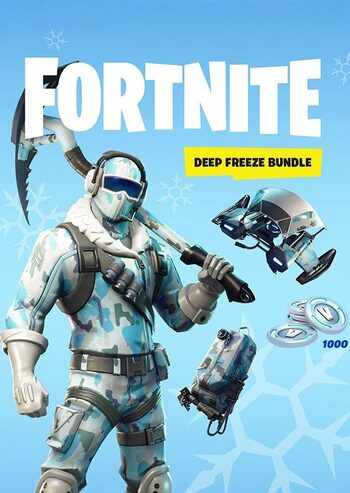 Fortnite - Deep Freeze Bundle (DLC) (Xbox One / Xbox Series X|S)