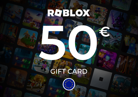 Roblox Card 50 EUR Roblox Card 50 EUR