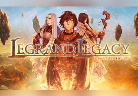 LEGRAND LEGACY: Tale of the Fatebounds (PC)