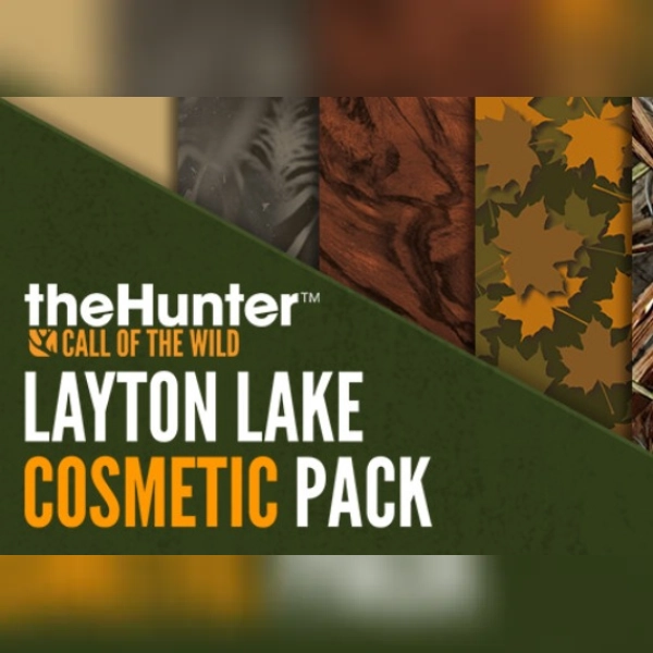theHunter: Call of the Wild - Layton Lake Cosmetic Pack (DLC) (PC) Steam Key - LATIN AMERICA
