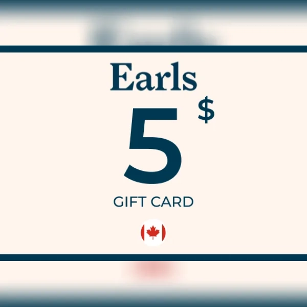 Earls Gift Card 5 CAD Key - CANADA