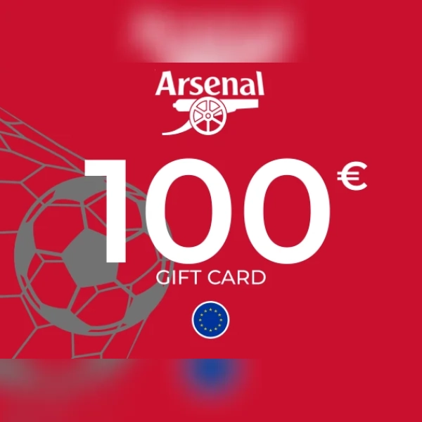 Arsenal Gift Card 100 EUR Key - EU