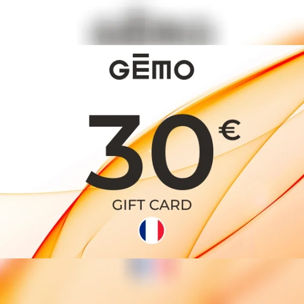 GEMO Gift Card 30 EUR Key - FRANCE