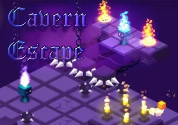 Cavern Escape Extremely Hard game!!! (PC)