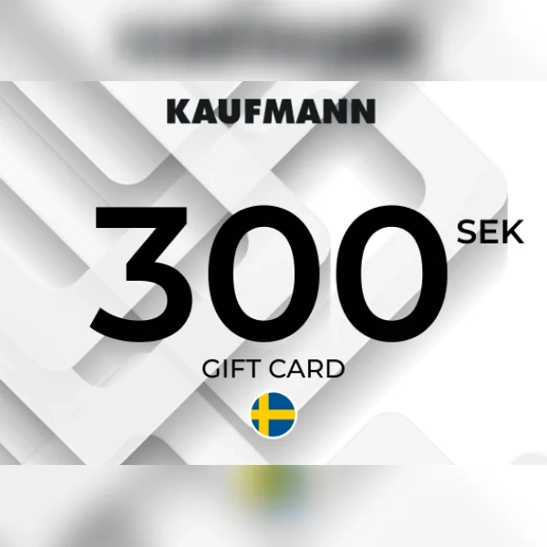 KAUFMANN Gift Card 300 SEK Key - SWEDEN