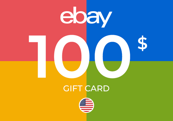 eBay Gift Card 100 USD