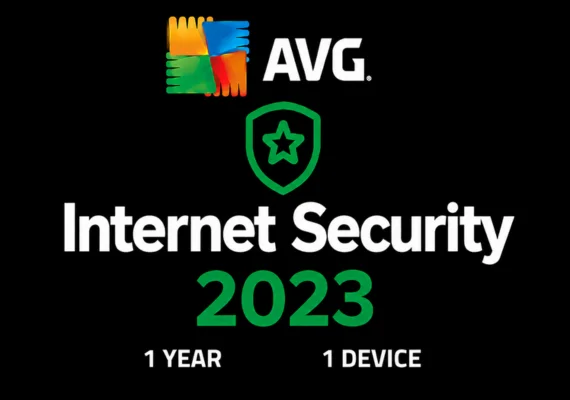 AVG Internet Security 2023 Key (1 Year / 1 Device)  - GLOBAL