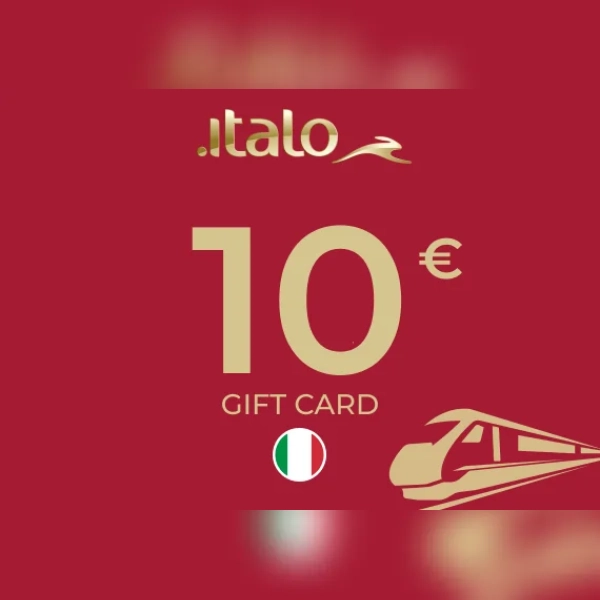Italo Gift Card 10 EUR Key - ITALY