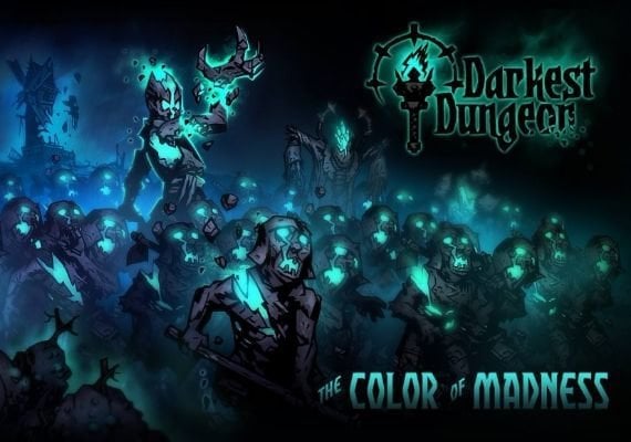Darkest Dungeon: The Color Of Madness (DLC) (PC) Darkest Dungeon: The Color Of Madness (DLC) (PC)