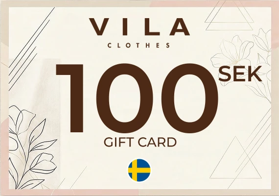 VILA Gift Card 100 SEK