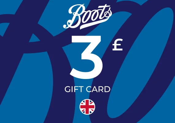 Boots Gift Card 3 GBP
